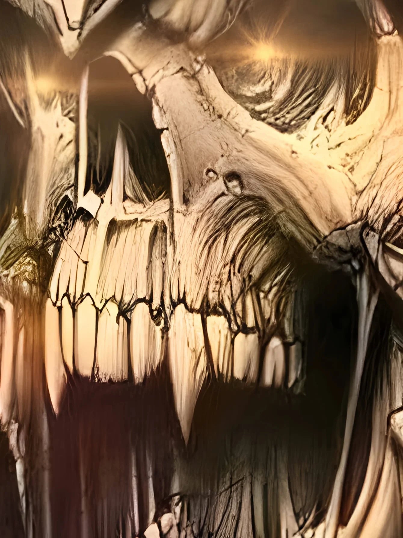 Dead Cool – Skull Print Men’s Oversized Streetwear T-Shirt (Summer Stretch Casual Tee)