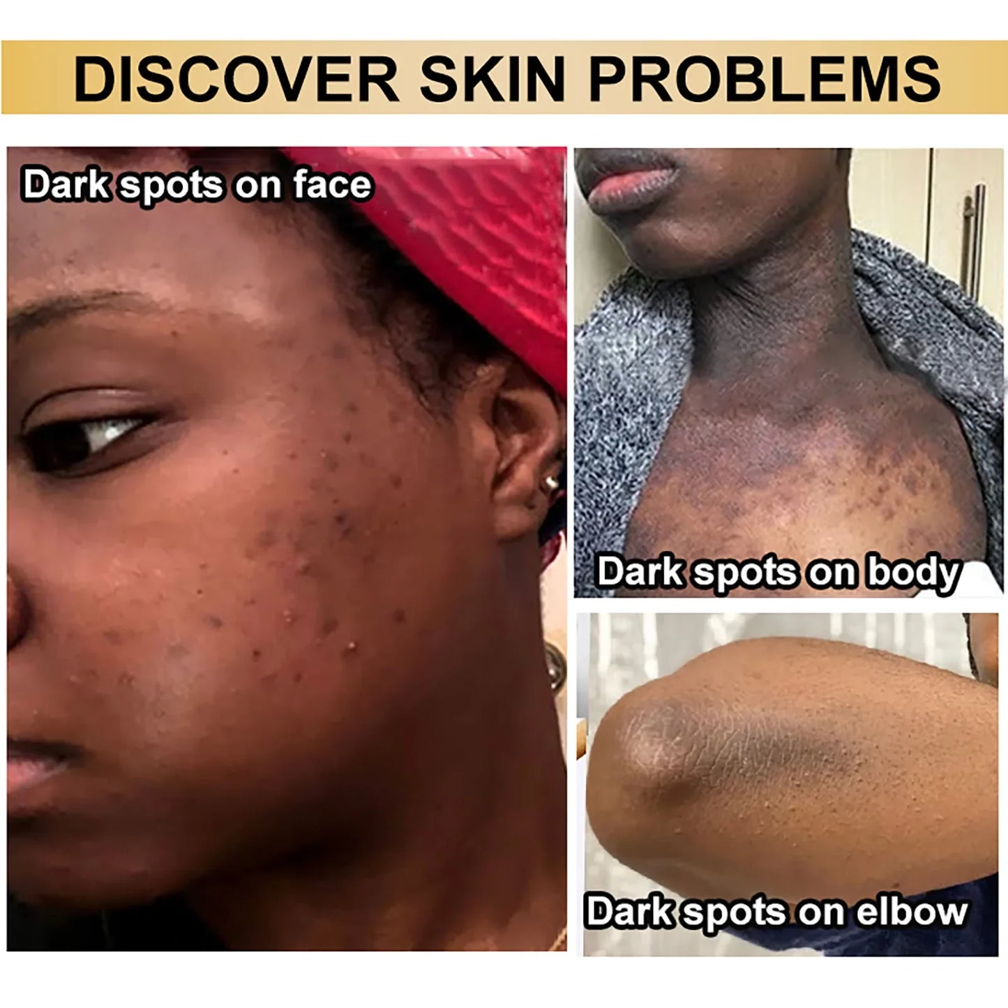 AILKE Korean Cosmetic Skin Care Set - Retinol & Glutathione for Whitening, Dark Spot Correcting & Youthful Glow