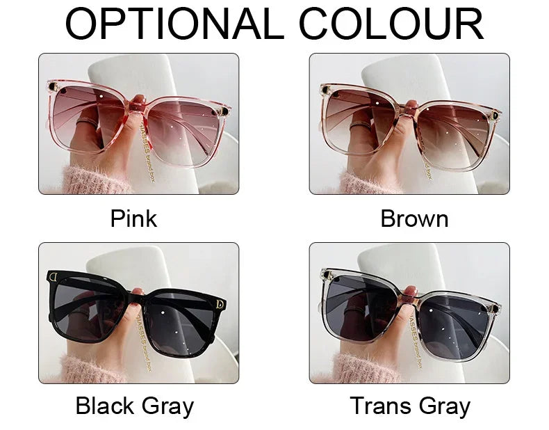 Cataclysm Cat Eye Shades A10306 – Oversized Gradient UV400 Sunglasses for Women & Men | Retro Punk Rainbow Party Shield Frames