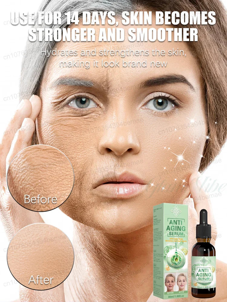 Wrinkle Hitman 100X — Liquid Anti-Aging Serum for Eyes, Face & Neck (Hollywood-Grade Formula)