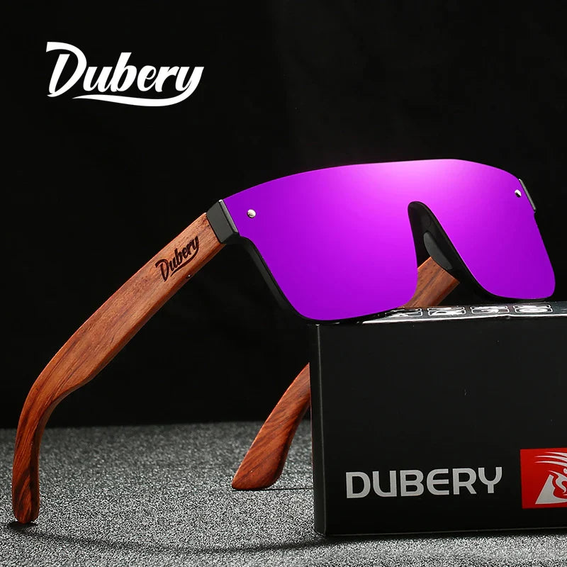Dubery Natural Wooden Polarized Sunglasses – Boundless Vintage Men’s Shades