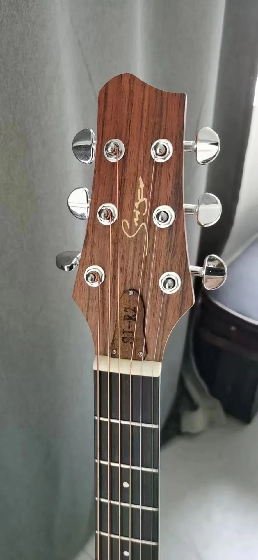 Jazz Riot 41" Handmade Acoustic Guitar – Folk Weaponry for the Rock-Hungry Soul