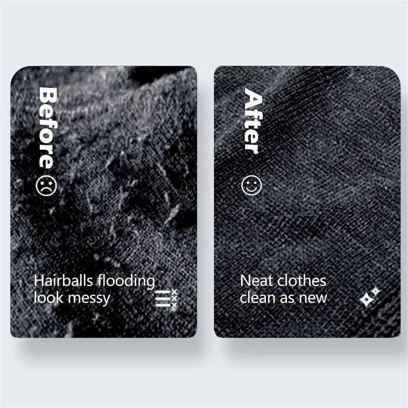 V20 TurboClean Rechargeable Lint Remover — USB Electric Fabric Shaver for Sweaters, Coats & Home Textiles