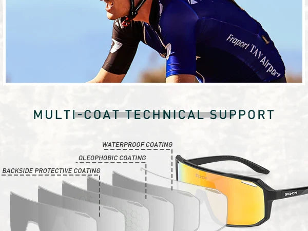 Shadow Apex UV400 Tactical Mountaineering Sunglasses 2025