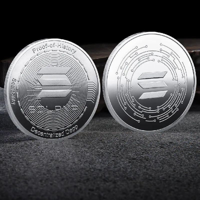 Deadcoin Metal Set – Plated Crypto Relics from the Blockchain Afterlife