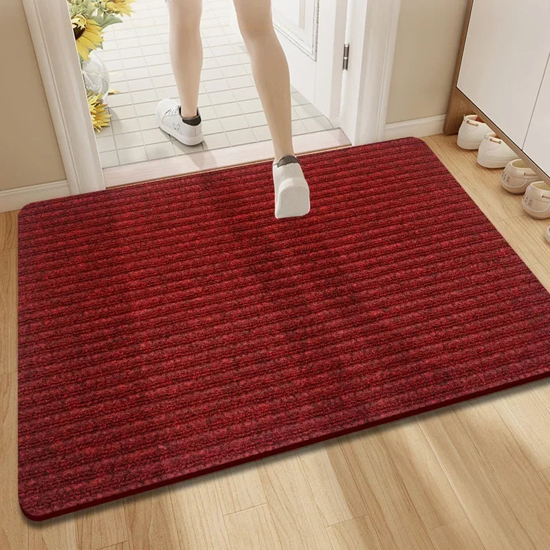TacticalGrip Military-Grade Anti-Slip Door Mat – Oil & Water Absorbent Indoor/Outdoor Entry Rug for Home, Gym & Site Zones