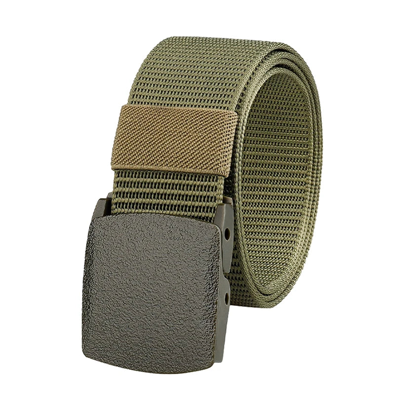 StealthStrap Airport-Ready Tactical Nylon Belt – Ultra-Light, Metal-Free, Adjustable Outdoor Waist Belt for Men & Women (1.5" Wide)