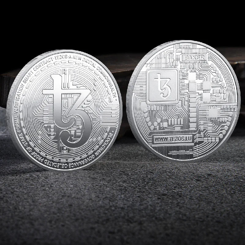 Deadcoin Metal Set – Plated Crypto Relics from the Blockchain Afterlife