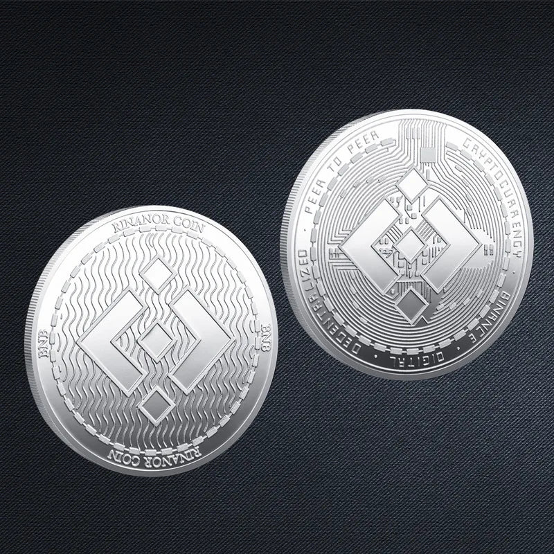Deadcoin Metal Set – Plated Crypto Relics from the Blockchain Afterlife