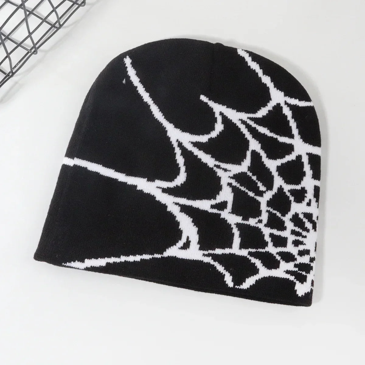 Spider-Man Inspired Unisex Knitting Beanie – Y2K Fashion Meets Winter Warmth – Stylish and Cozy Pullover Cap