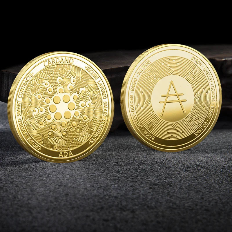 Deadcoin Metal Set – Plated Crypto Relics from the Blockchain Afterlife