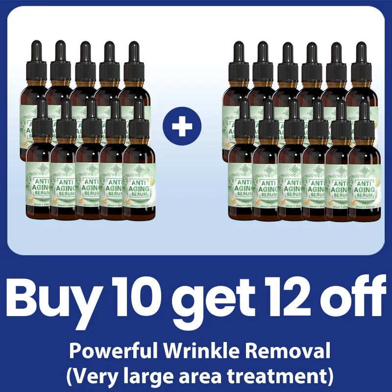Wrinkle Hitman 100X — Liquid Anti-Aging Serum for Eyes, Face & Neck (Hollywood-Grade Formula)