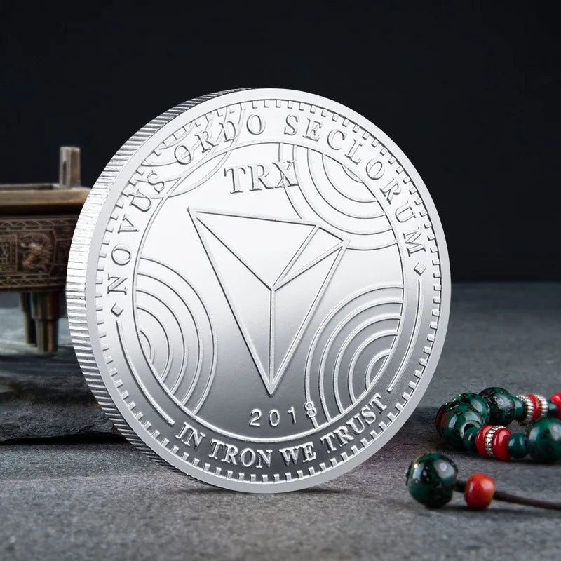 Deadcoin Metal Set – Plated Crypto Relics from the Blockchain Afterlife
