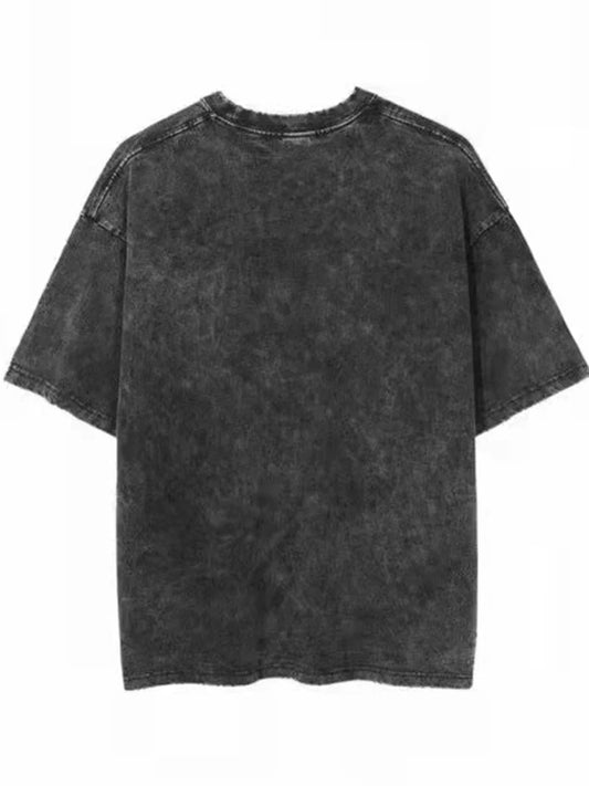 Acid Wash Anarchy: The Renegade Tee –  Vintage Destroyed T-Shirt