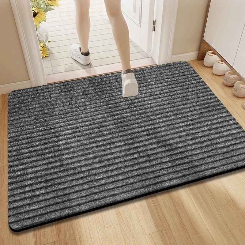 TacticalGrip Military-Grade Anti-Slip Door Mat – Oil & Water Absorbent Indoor/Outdoor Entry Rug for Home, Gym & Site Zones