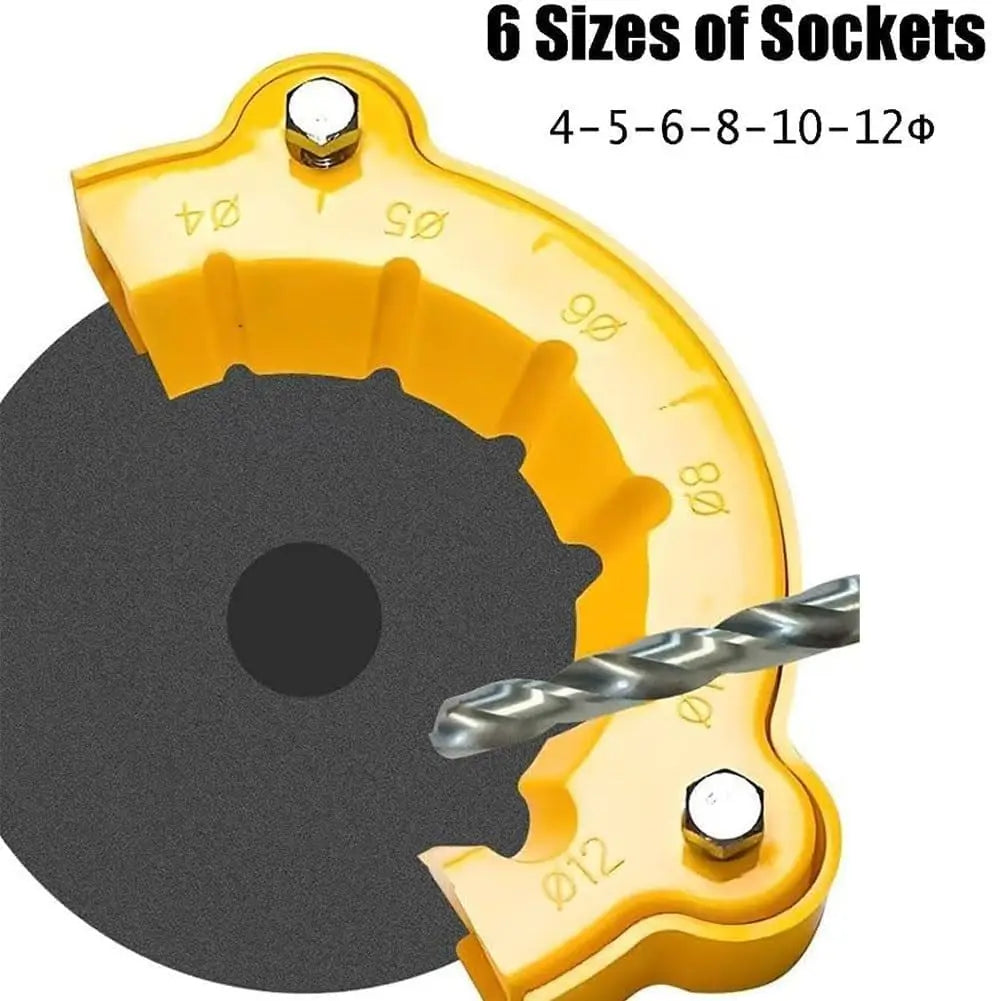 MAX 6-in-1 Drill Saver – Multi-Spec Drill Sharpener & Polishing Tool 🛠️✨