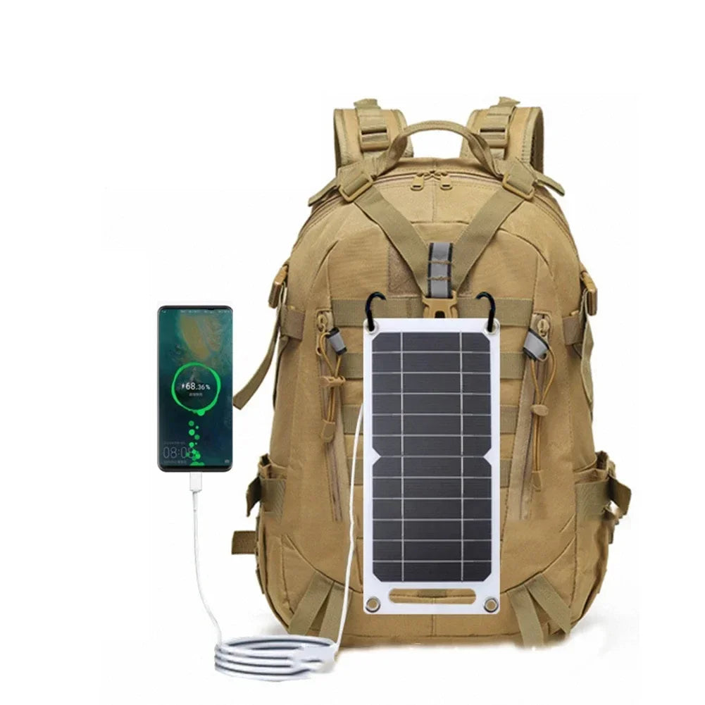 ☀️ SunBuddy 35W Portable Solar Charger – Power Your Adventures Anywhere! 🔋🌍
