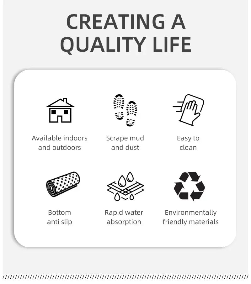 Tactical SquareGuard Floor Mat – Military-Grade Anti-Slip, Oil-Block, Fade-Proof Washable Combat Mat for Home & Jobsite Defense