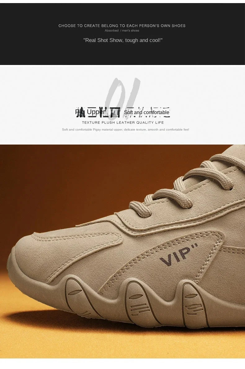 Khaki Riot: Qaawal Combat-Ready Ankle Kicks – Lace-Up Street Boots for Rock-Hardened Casuals