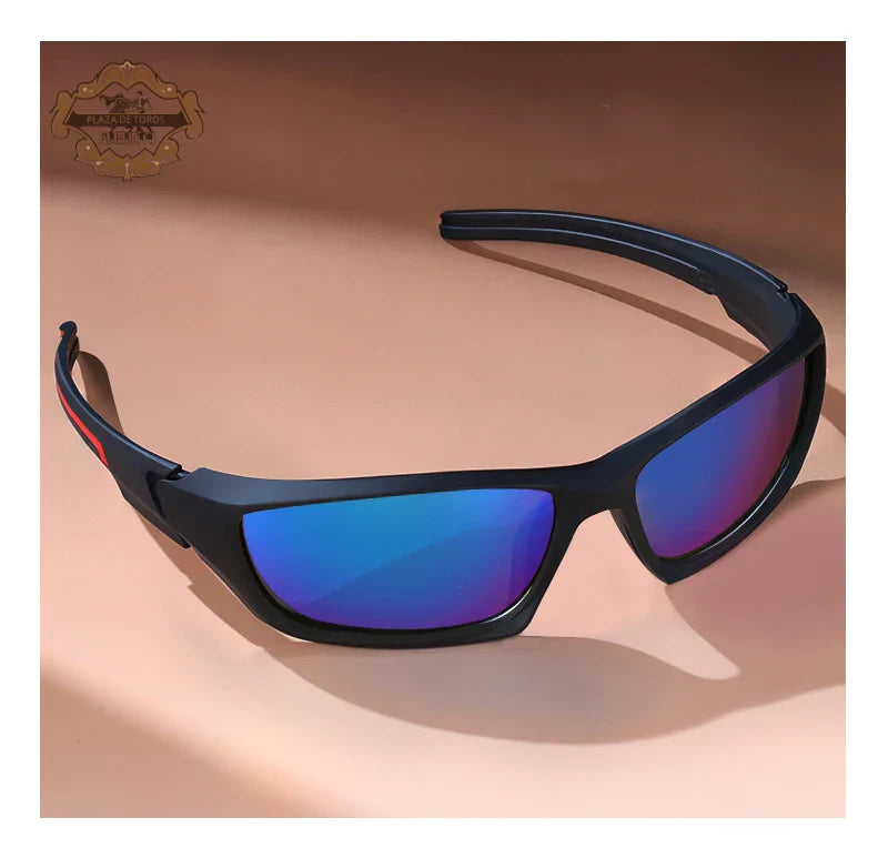 TACTICAL ZONE Polarized UV400 Combat-Ready Sport Sunglasses – Built for Fishing, Field Ops, and Full-Throttle Days