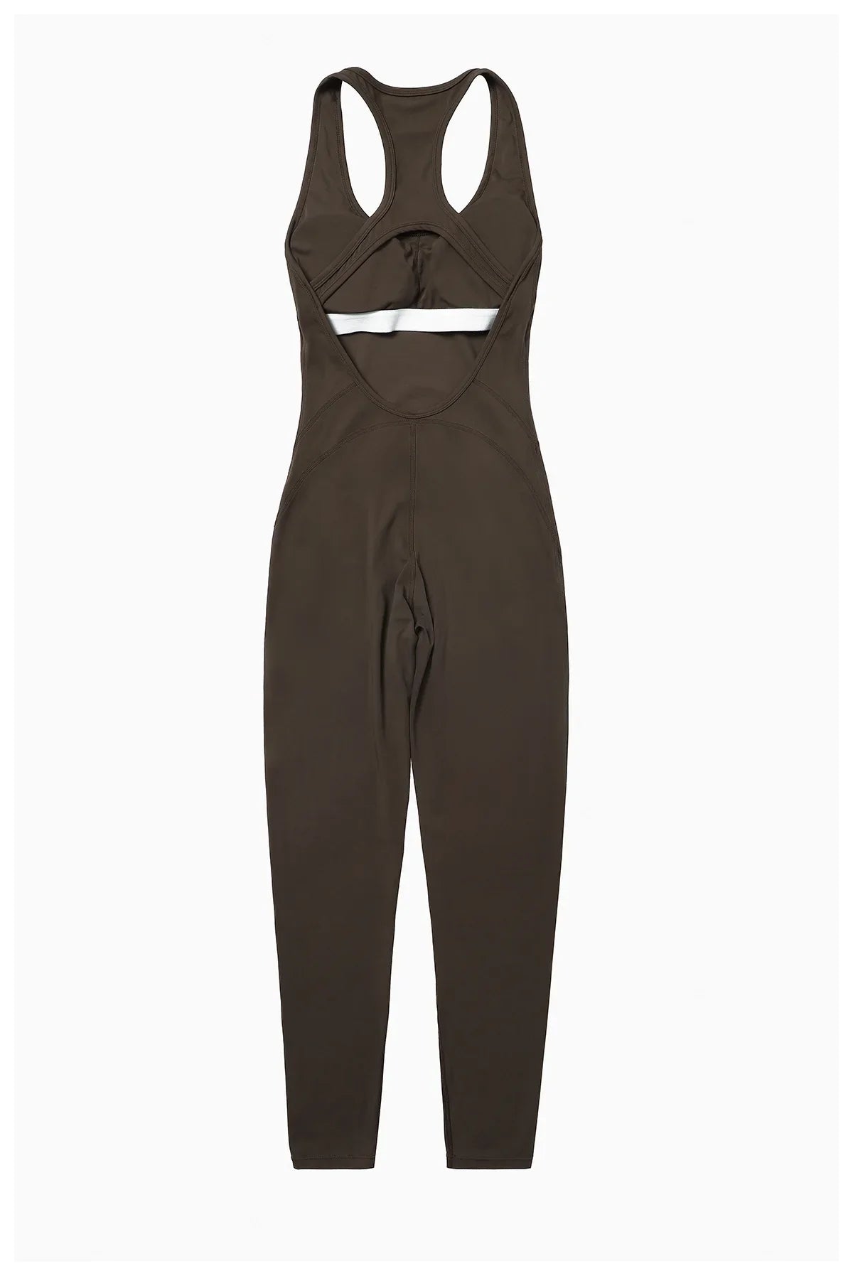 Seamless Yoga Jumpsuit - All-in-One Workout Outfit for Women