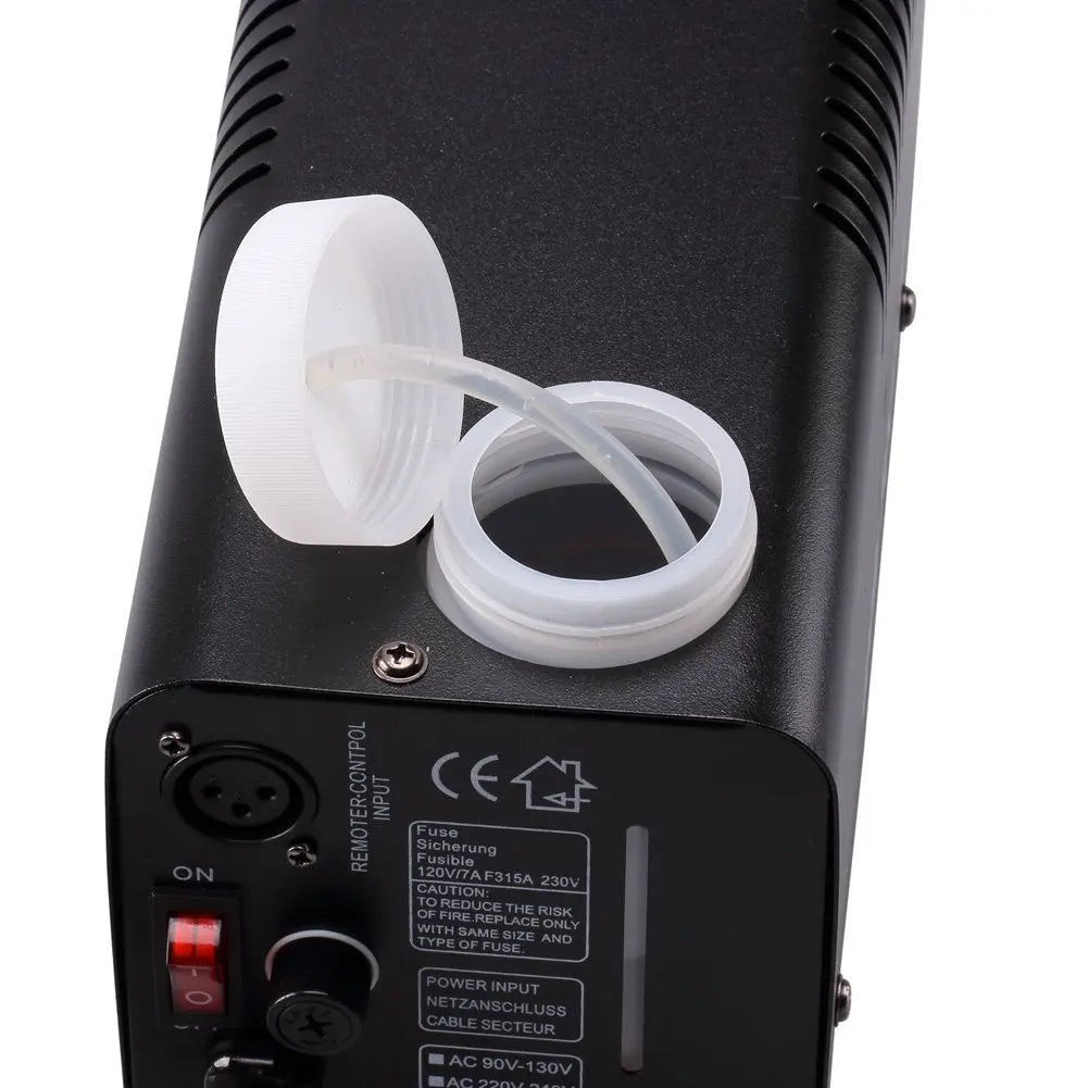THRASH FOGGER 400 – Heavy Fog Mini Smoke Machine for KTV, Parties, Metal Gigs & Wedding Mayhem (US/UK/AU Plug)