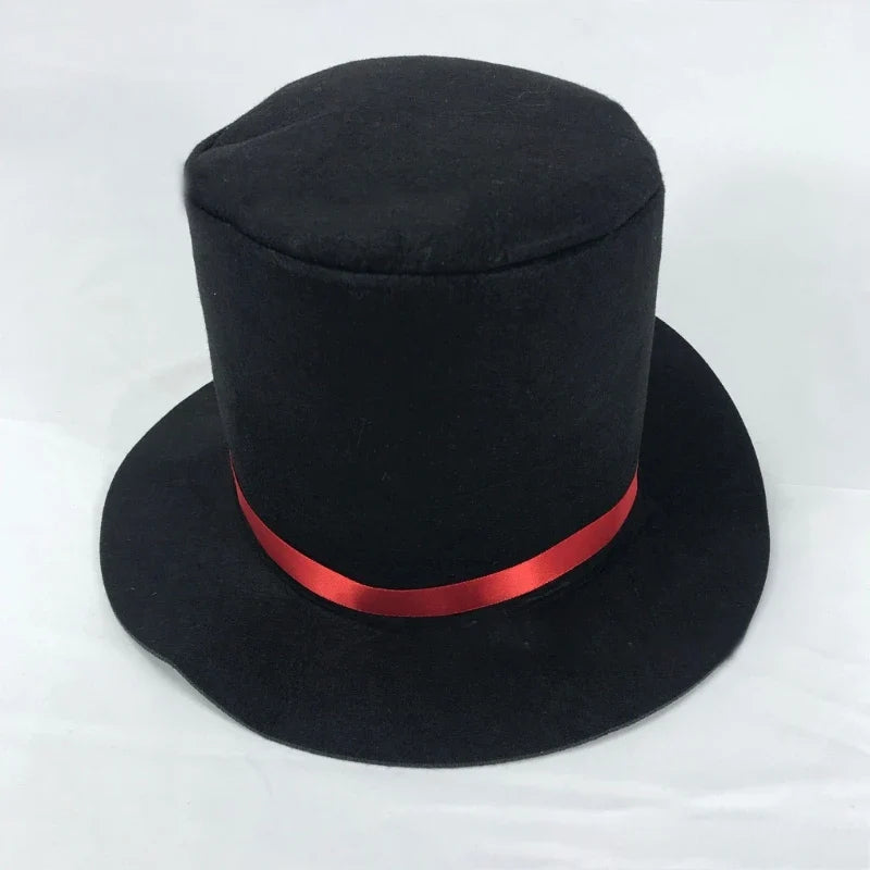 Blackout Illusionist – Magician's Top Hat for Stage Mischief, Nightclub Sorcery & Bowler-Grade Chaos