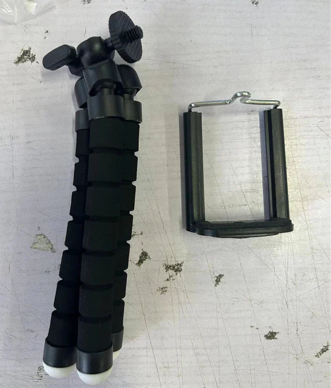 Tactical Grip Mini Tripod — Mission-Ready Phone & Camera Stand