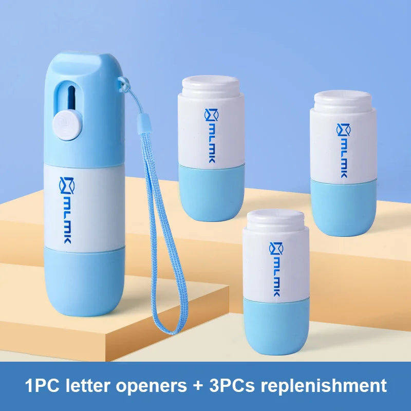 Slice ‘N Swipe Mini Sword Opener + Thermal Paper Cloak Pen — Defend Your Data, Destroy Boxes