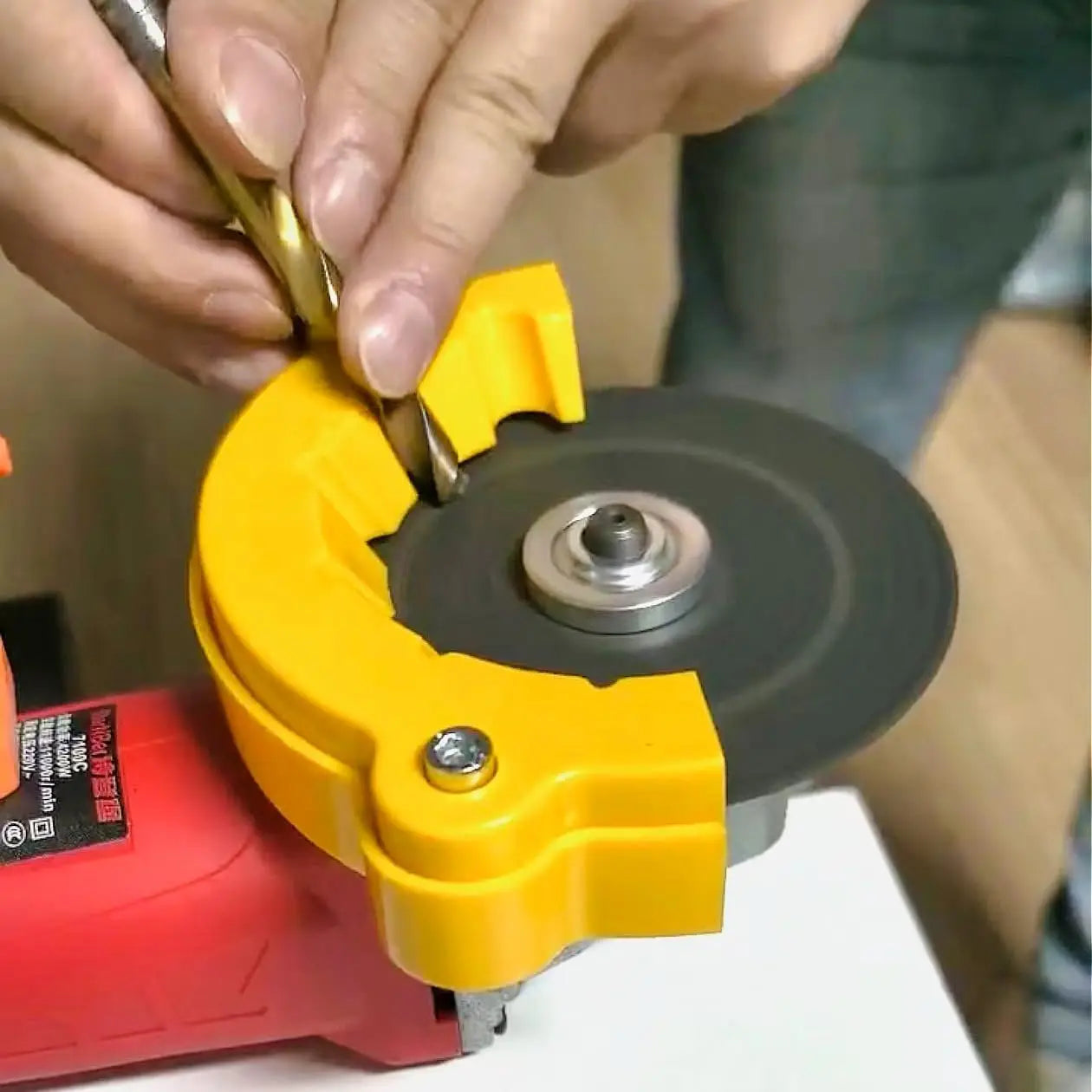 MAX 6-in-1 Drill Saver – Multi-Spec Drill Sharpener & Polishing Tool 🛠️✨