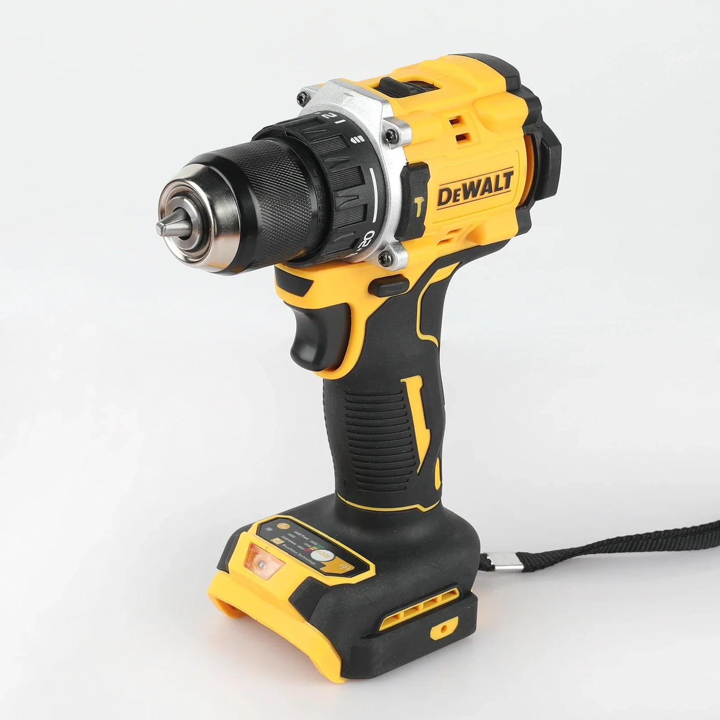 TorqueTitan DCD805 by DEWALT – 20V Brushless Compact Power Drill for Bold Builders, Everyday Heroes & Weekend Warriors