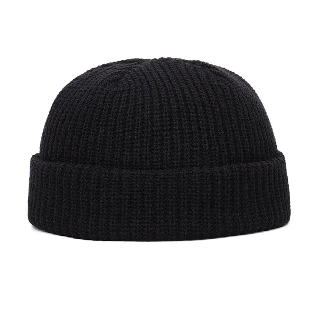 Winter Warm Beanies – Casual Short Thread Hip Hop Hat for Men and Women