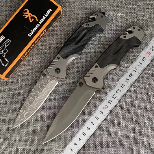 SteelViper Tactical Folding Knife – High-Hardness Pocket Blade for Camping, Survival, & Unexpected Hero Moments