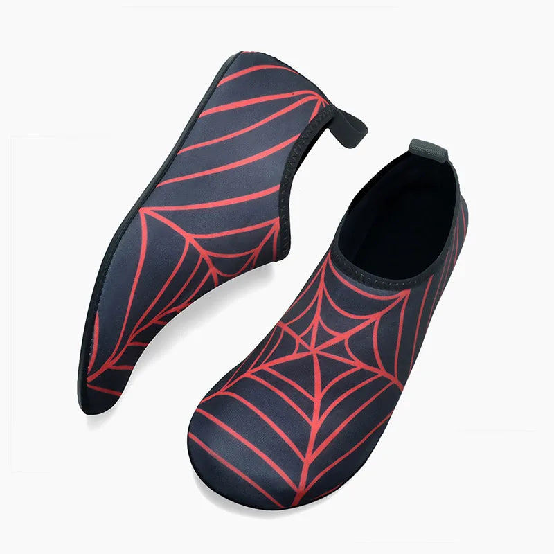 “HYDROSTRIKE X – Slip-On Aqua Combat Sneakers for Beachfront Warriors & Poolside Bandits”