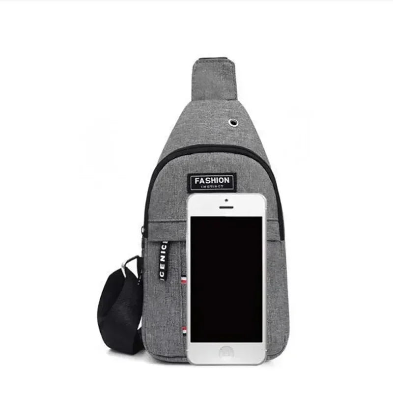 Men’s TitanTrail Waterproof Fanny Pack – Large Capacity Adjustable Waist Bag for Hiking, Running, Cycling & Travel