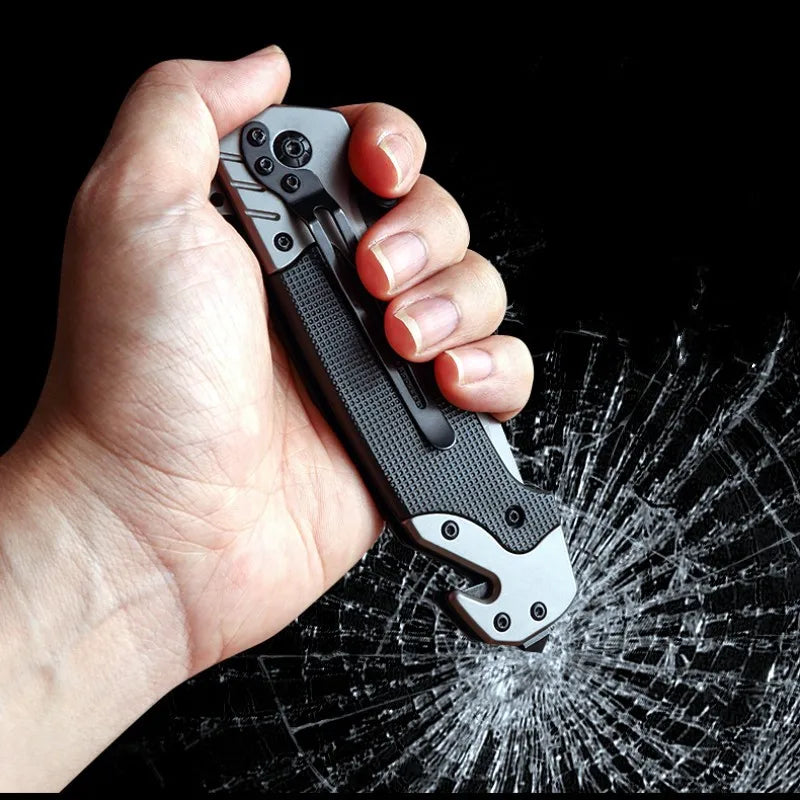 SteelViper Tactical Folding Knife – High-Hardness Pocket Blade for Camping, Survival, & Unexpected Hero Moments