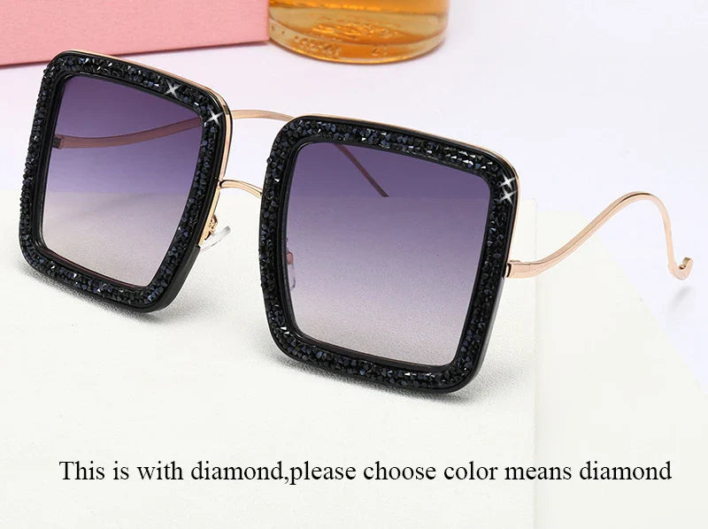 Glitter Vortex Shades – Rockstar Ice-Out Sunglasses for Unapologetic Legends