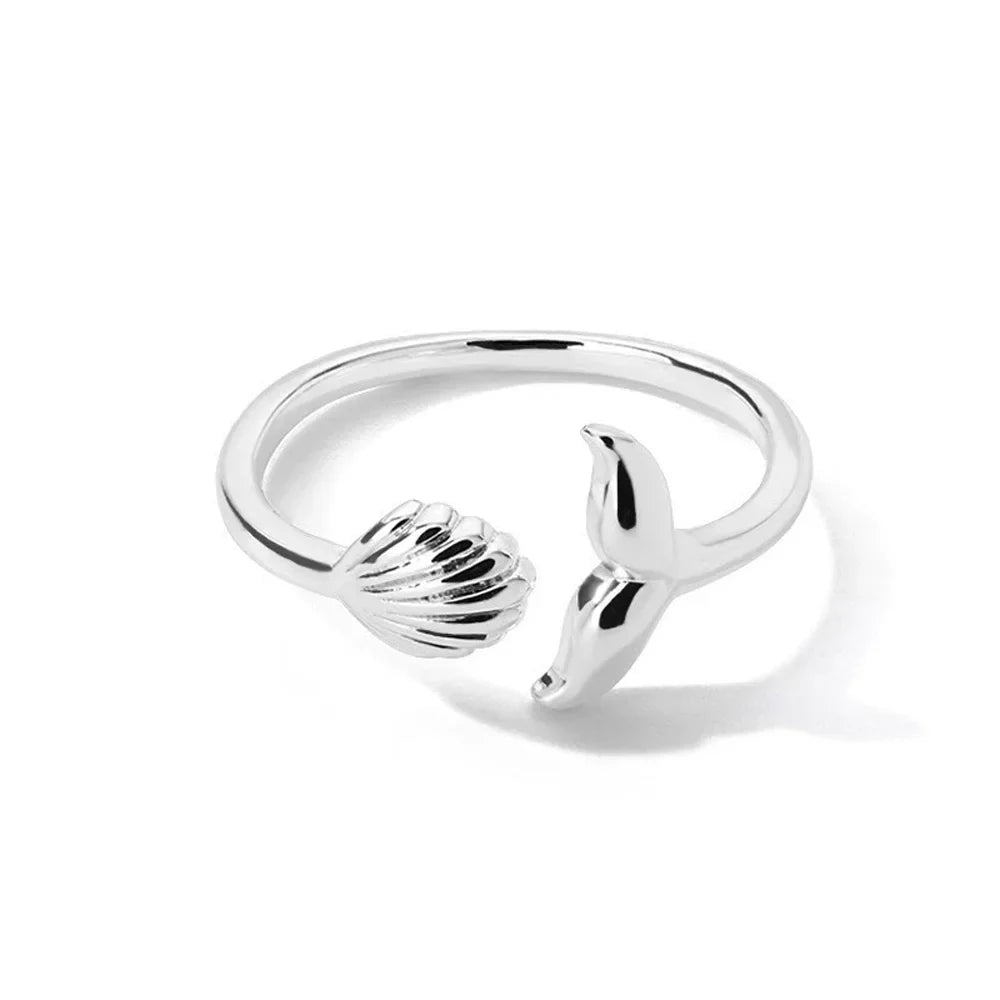 Lumé Curve Adjustable Zircon Ring — Effortless Sparkle for Every Kind of Day