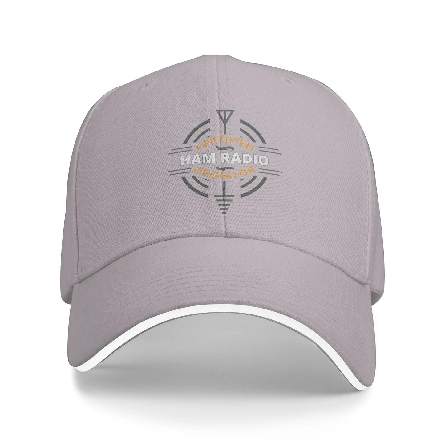 Ham Radio Operator Trucker Baseball Cap Adjustable Sun Protection Hiking Fishing Unisex Hat