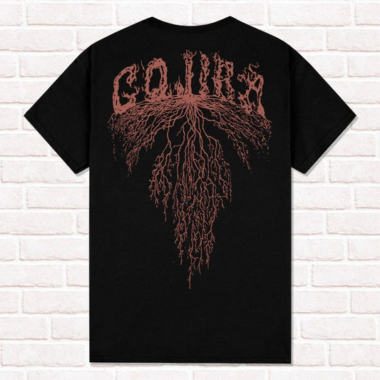 Gojira World Tree Heavy Music T-Shirt – Unisex Cotton Streetwear Tee