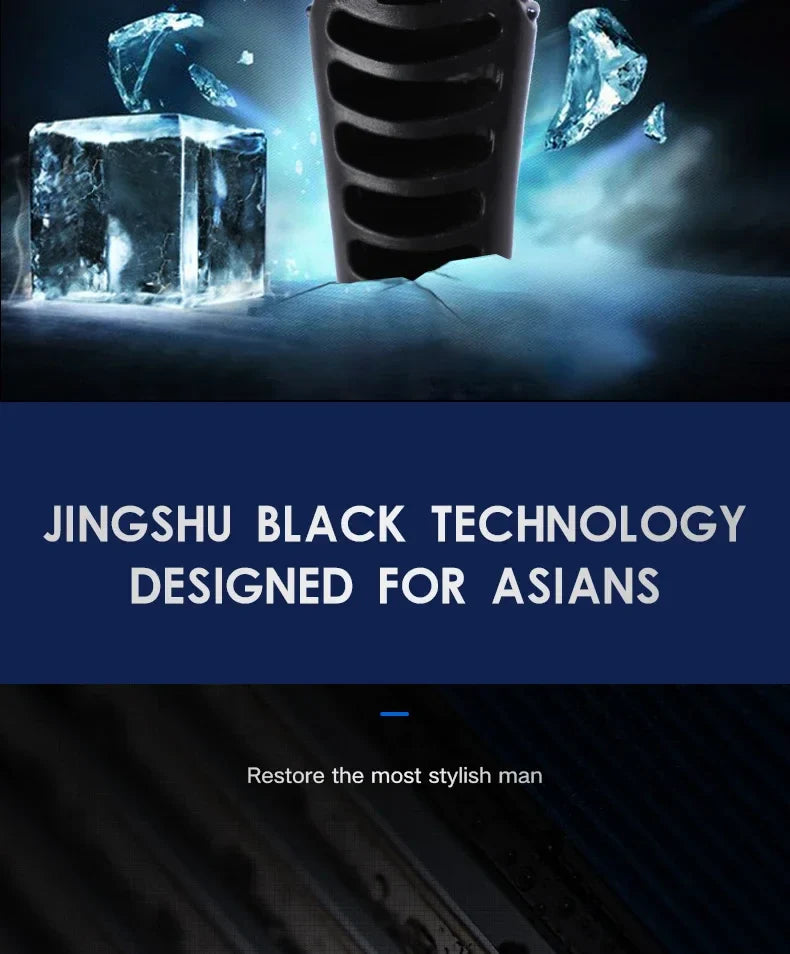 18-Head SmoothShave+ Razor Set – Reusable Triple-Blade Precision Razor for Women & Men | Face, Body, Underarm, Legs | Anti-Slip Grip & Imported Blade Power