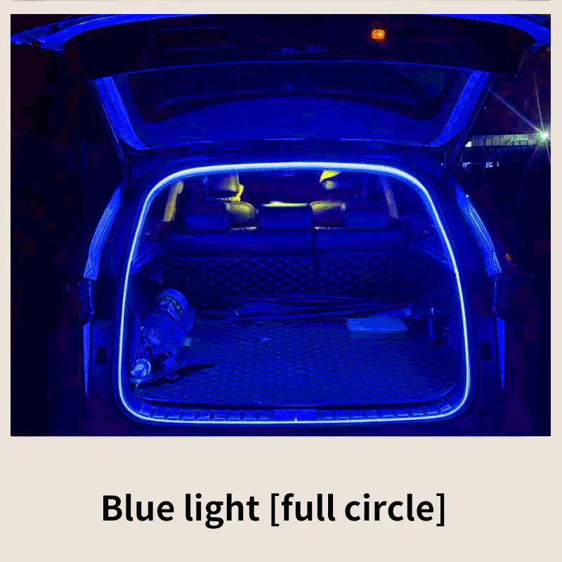 Lizard Vigilante High Brightness Trunk LED Light Strip Automatic Sensing Car Interior Ambient Lamp