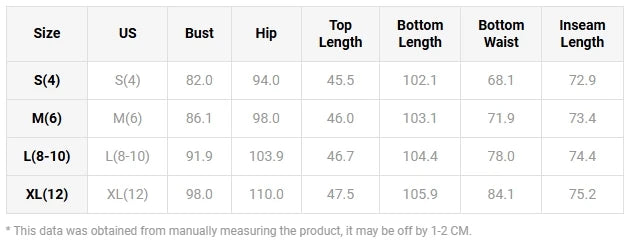 CHAXIAOA “Double Trouble Chic Set” – 2025 Spring/Summer 2-Piece Hollow Out Tank + Wide-Leg Power Pants Combo