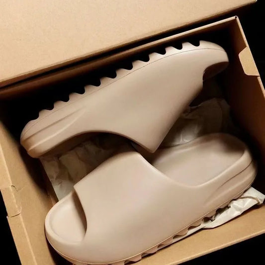 CocoSquish Thick-Sole EVA Slippers – Comfy Summer Non-Slip Cloud Slides for Men & Women