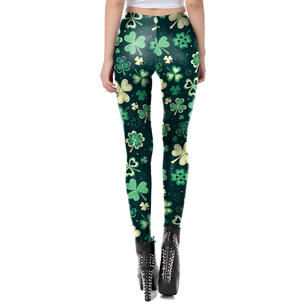 ShamROCK Your irish Curves with St. Patrick’s Day Leggings – Luck Never Looked This Good