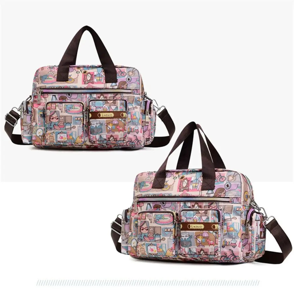 Jetsetter Glow — Trendy Large Capacity Women’s Weekender Travel & Gym Bag