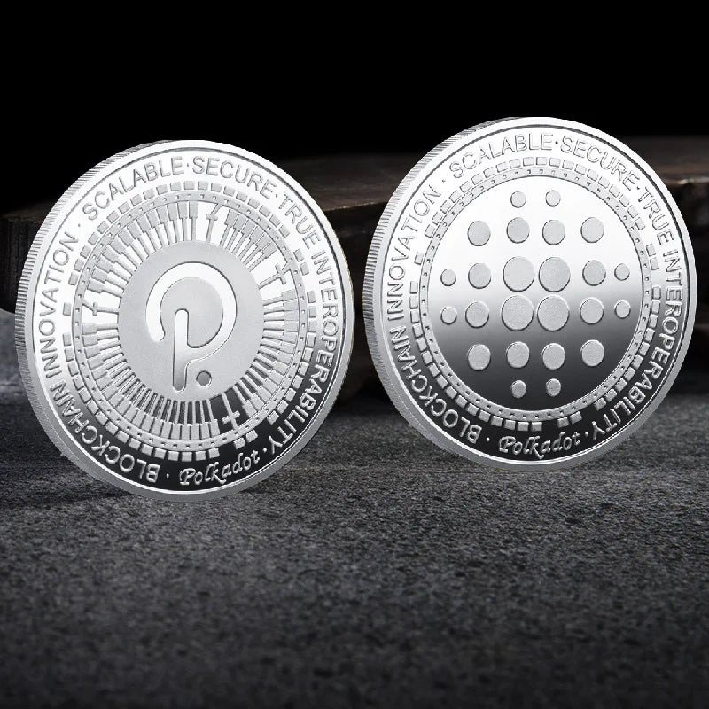 Deadcoin Metal Set – Plated Crypto Relics from the Blockchain Afterlife
