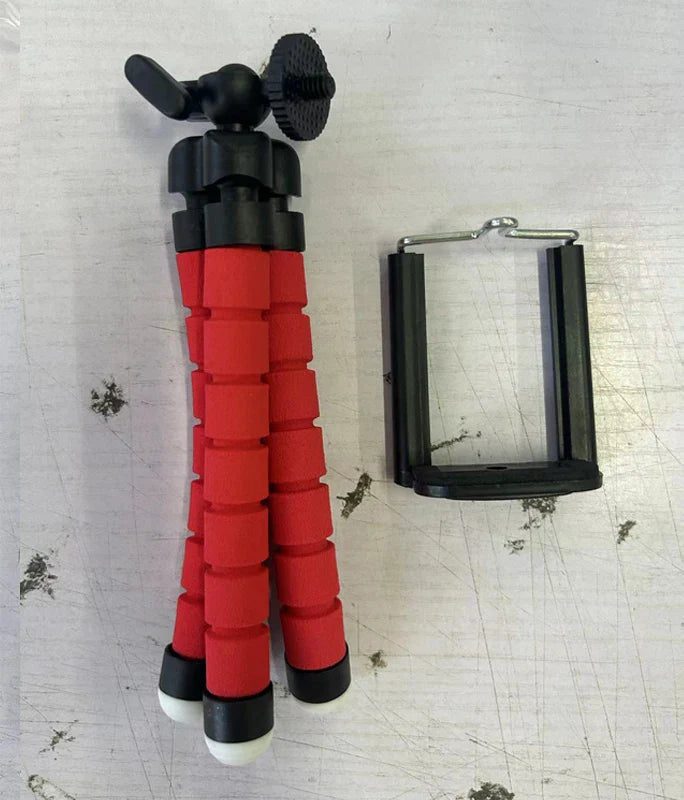 Tactical Grip Mini Tripod — Mission-Ready Phone & Camera Stand