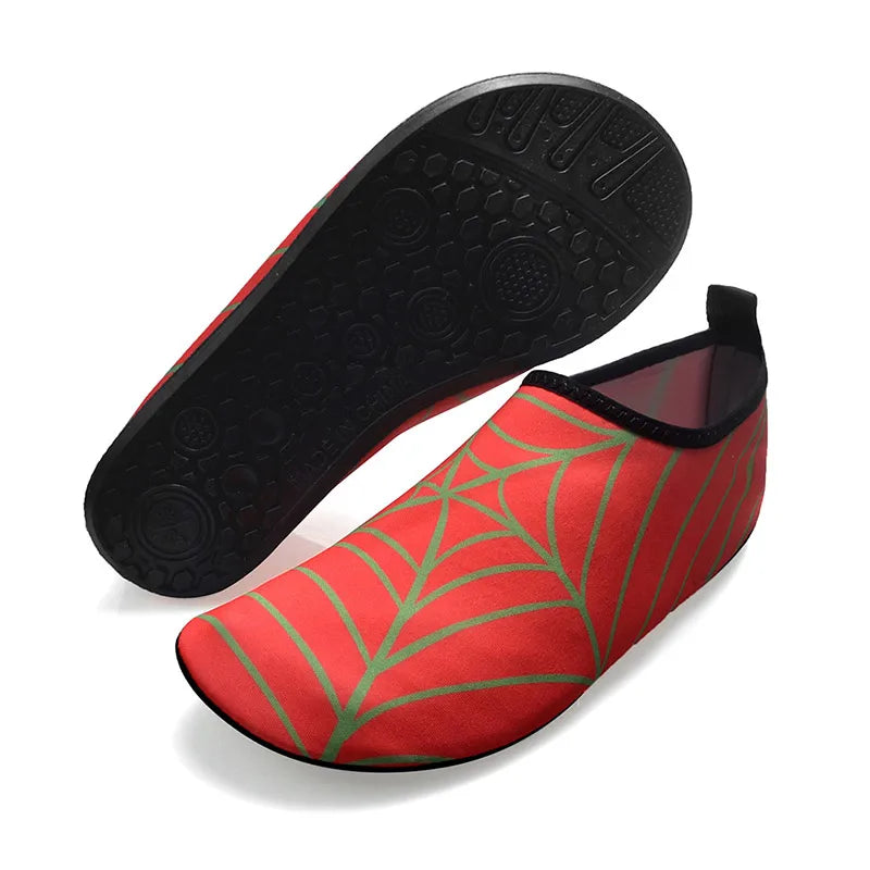“HYDROSTRIKE X – Slip-On Aqua Combat Sneakers for Beachfront Warriors & Poolside Bandits”