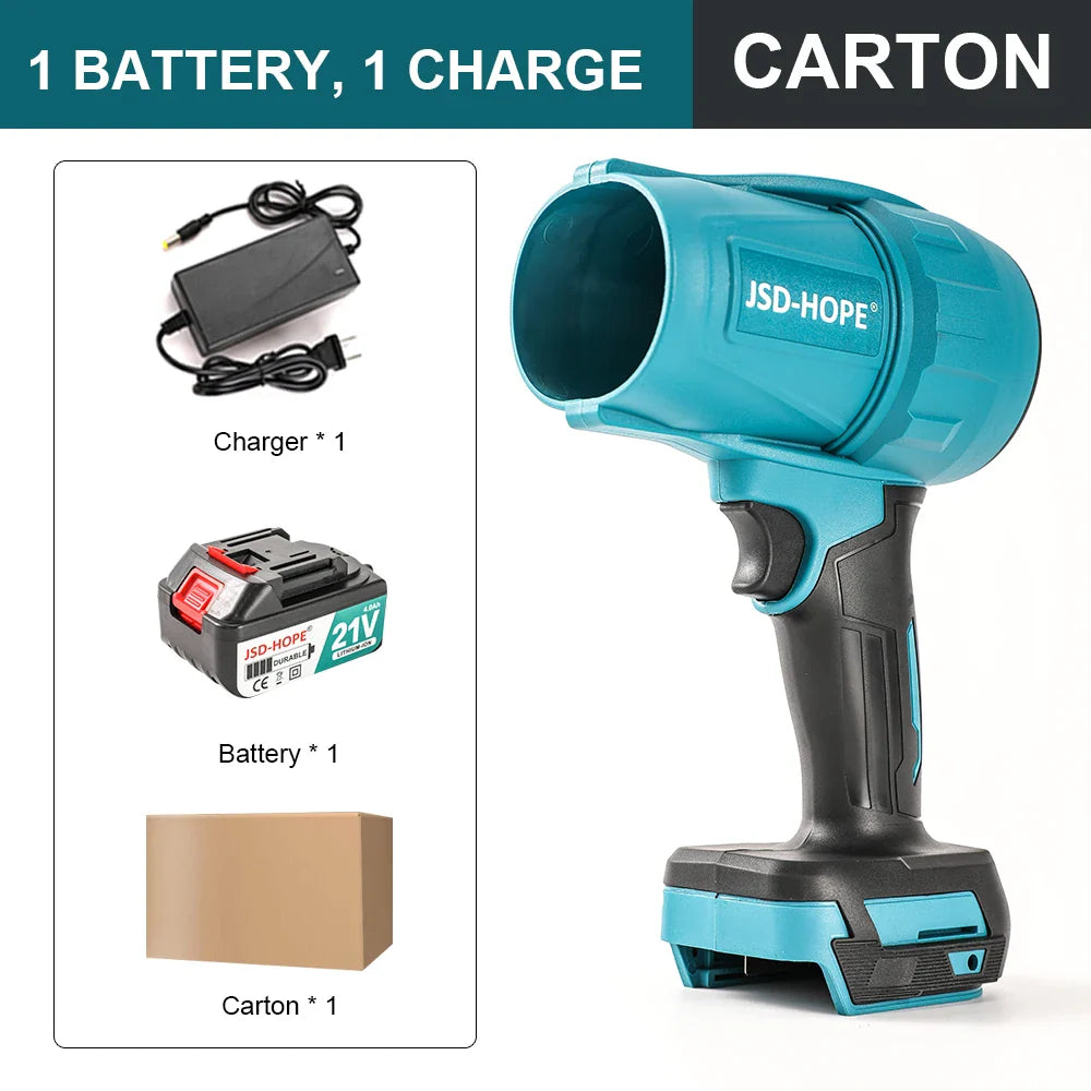 Galactic Turbo Blower TB91 – 1500W Lithium Storm Engine for Battle-Grade Debris Control